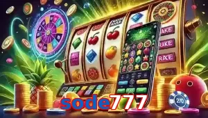 Trò chơi Slot được yêu thích tại sode777