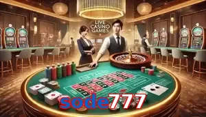 Casino Trực Tuyến Trò Chơi Được Yêu Thích Tại sode777