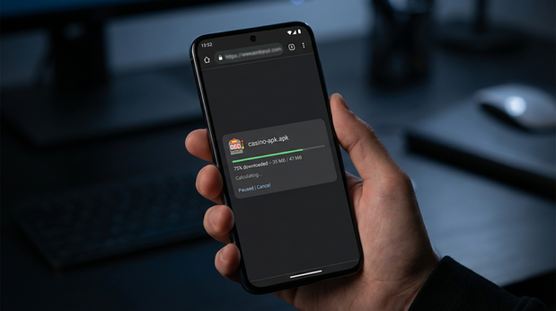 Main screen of royal x casino apk page for PK players - 4