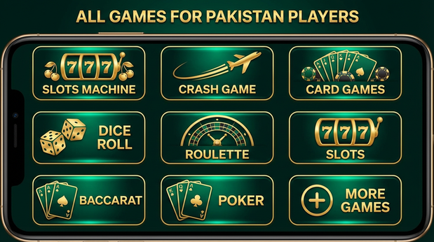 Main screen of royal x casino games page for PK players - 4