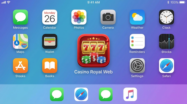 Payment and PKR controls in royal x casino - 6