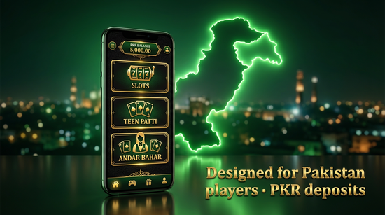 Main screen of royal x casino pk page for PK players - 4